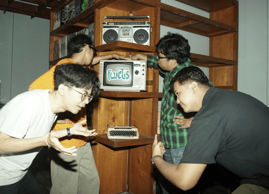 FLUCTUS : Rilis Lagu "Lautan Lepas"