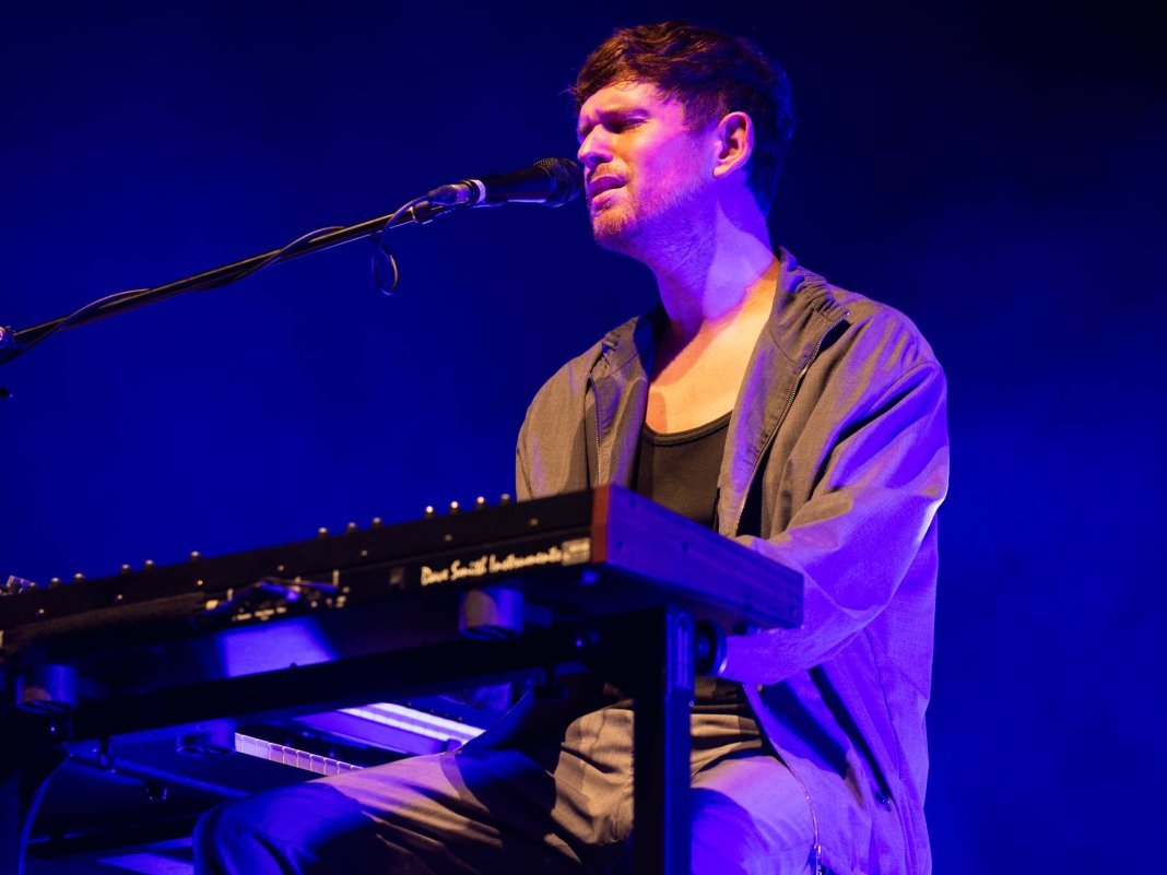 James Blake at Concert