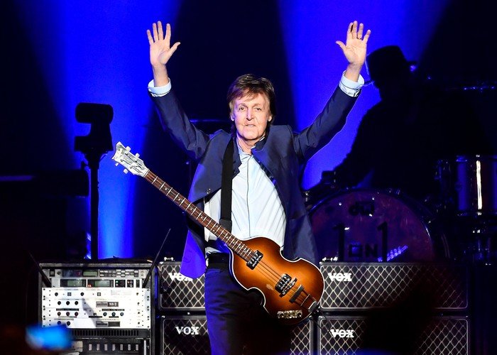 Paul McCartney - Steve Jennings:Getty Images