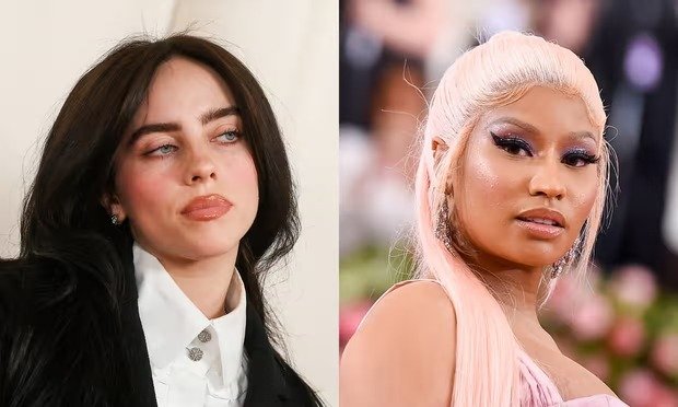 Billie Eilish-Nicky-Minaj-Getty-Images