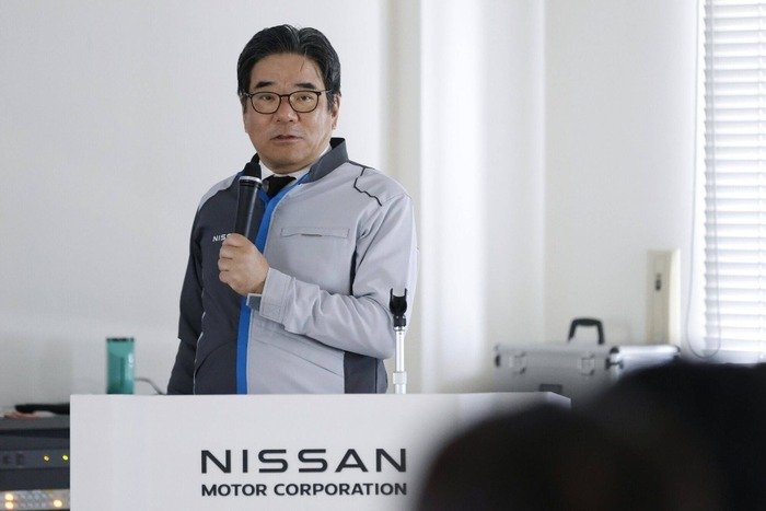 Nissan Executive VP on Press Conference