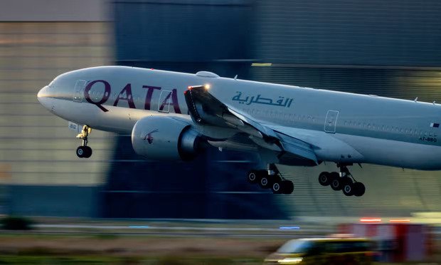 Qatar Airways by AP