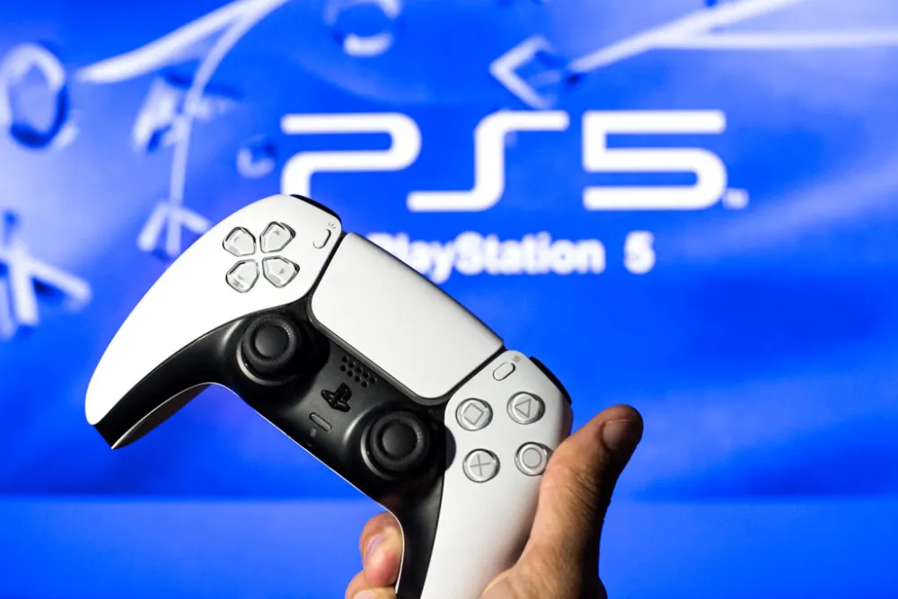 PS 5 by Sony Group - SOPA Images Getty Images