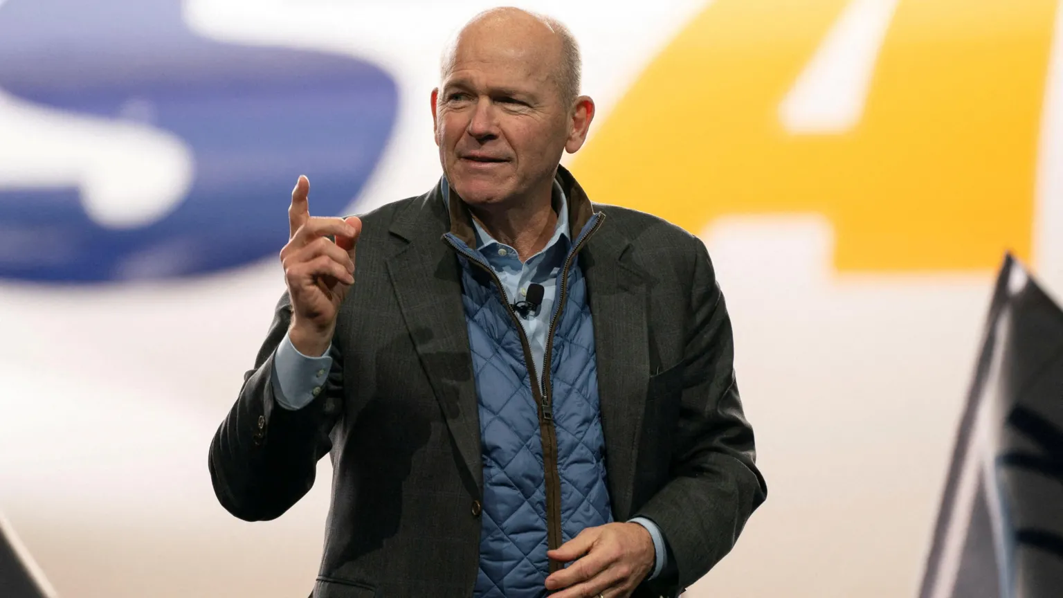 Chief Executive Boeing, Dave Calhoun