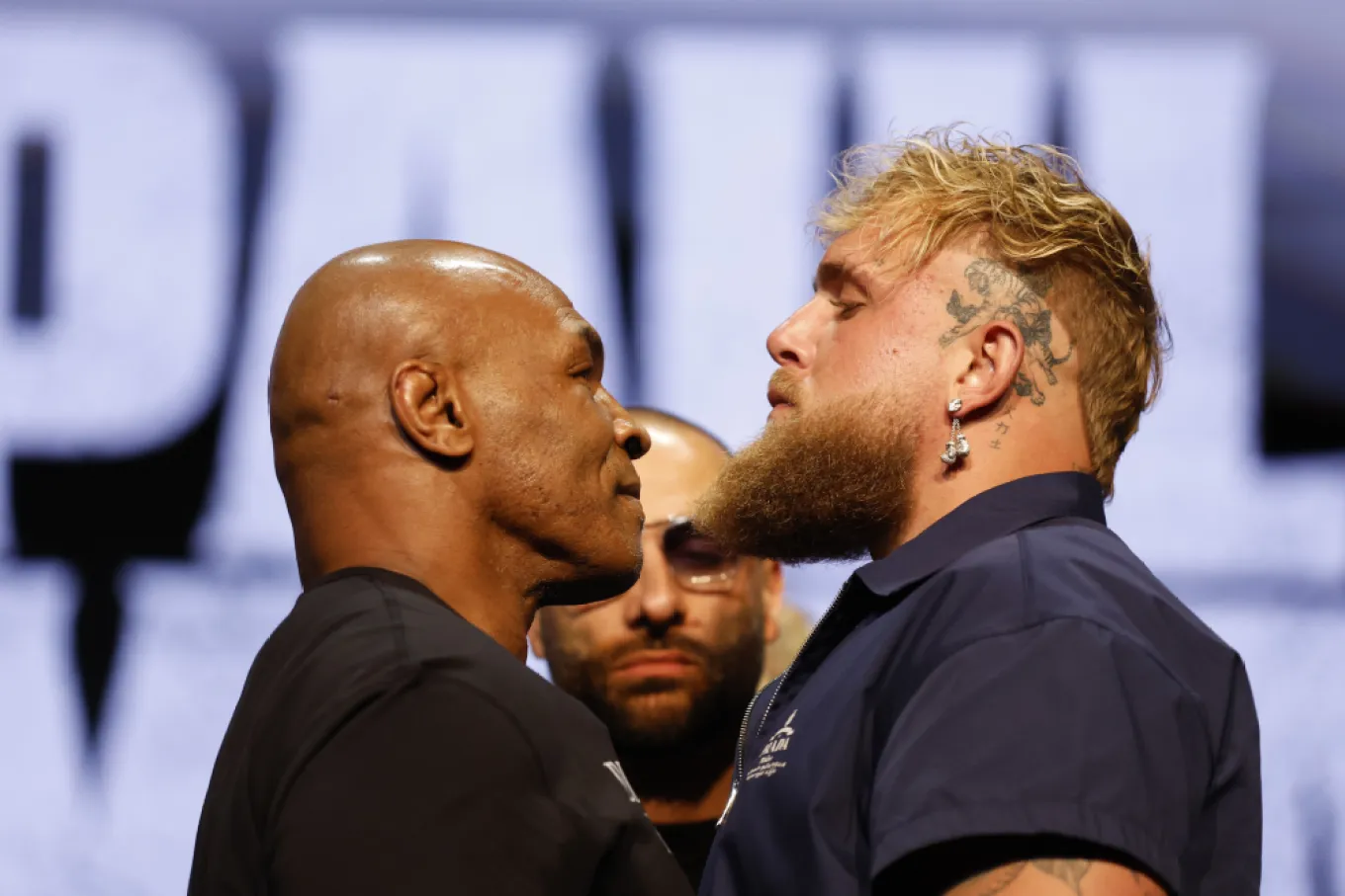 Mike Tyson vs Jake Paul on Netflix