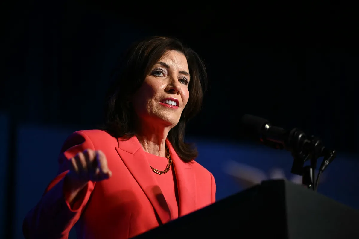 New York Governor - Andrew Caballero Reynolds via Getty Images