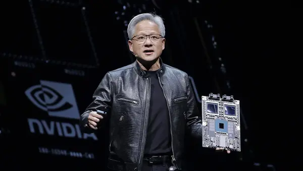 Nvidia CEO Jensen Huang - Chiang Ying-ying/AP