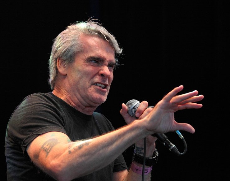 Henry Rollins on Flickr